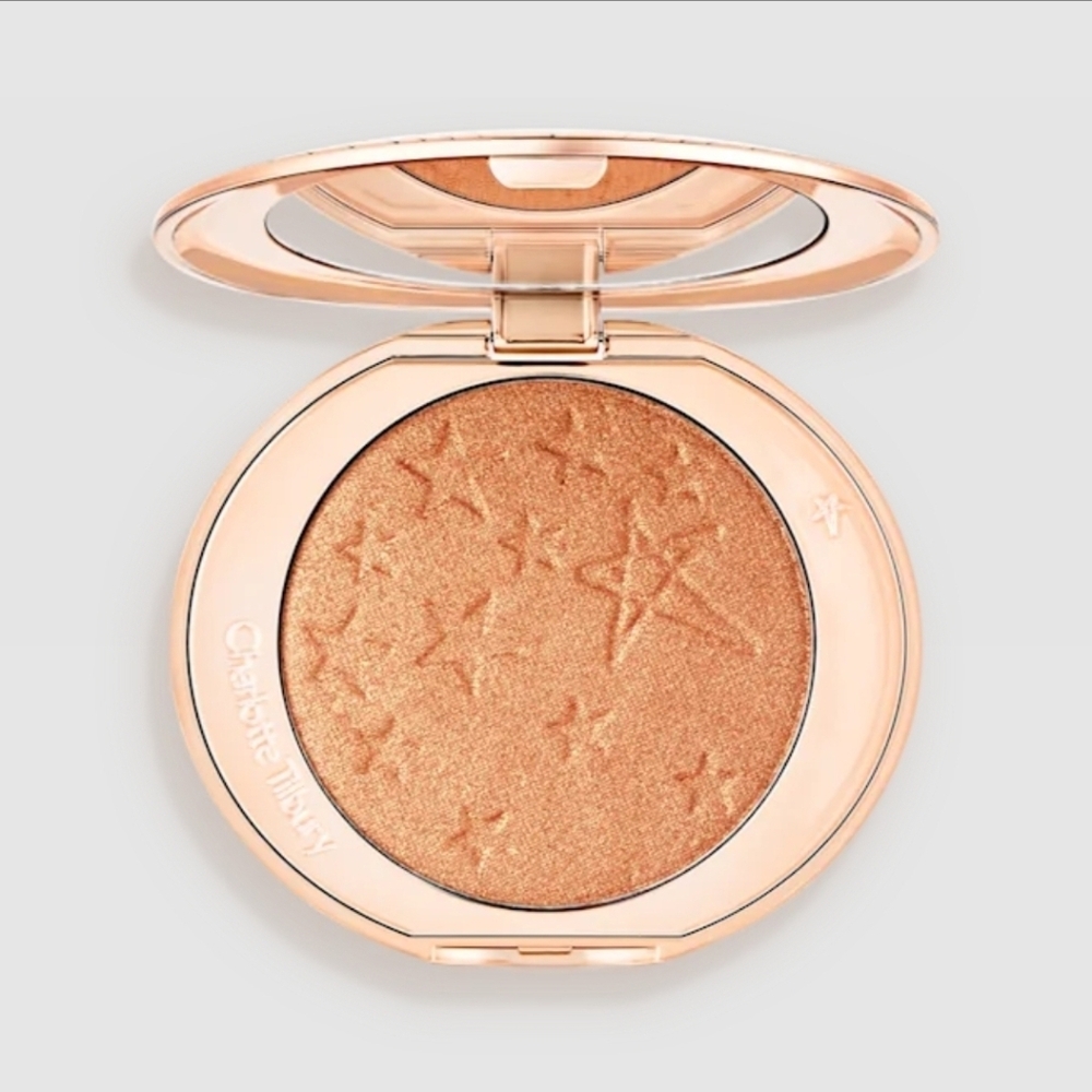 Charlotte Tilbury Hollywood Glow Glide Face Architect Highlighter-Rose Gold Glow